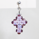 Small Cross - Earrings Tullia - 1